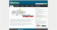 Desktop Screenshot of emspro.agilesite.com